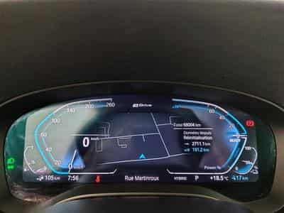 BMW 530 530e PHEV LUXURY NAVI / CUIR SPORT / FULL LED (2022) - Photo 10