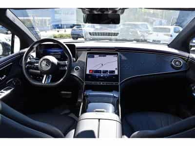 Mercedes EQE 300 AMG Line AIRMATIC DISTR CUIR MEMO PANO BURMESTER CAM360 (2025) - Foto 9