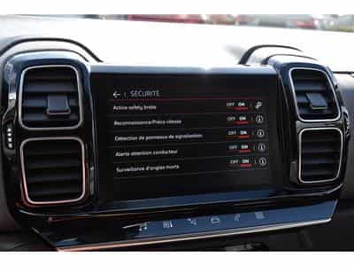 Citroën C5 Aircross 1.2 130 Shine EAT8 CUIR ACC LANE SIDE CAM360 1° MAIN (2021) - Foto 12