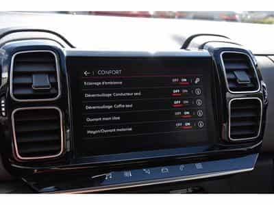Citroën C5 Aircross 1.2 130 Shine EAT8 CUIR ACC LANE SIDE CAM360 1° MAIN (2021) - Foto 13