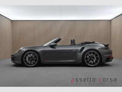 Porsche 911 992.1 Turbo S Cabriolet*LED*Burmester*Lift*SAGA (2021) - Photo 1