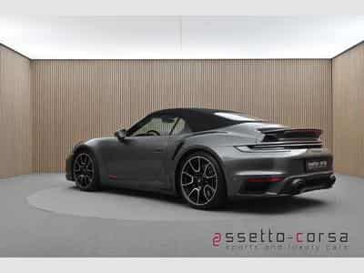 Porsche 911 992.1 Turbo S Cabriolet*LED*Burmester*Lift*SAGA (2021) - Photo 10