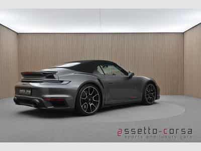 Porsche 911 992.1 Turbo S Cabriolet*LED*Burmester*Lift*SAGA (2021) - Photo 12