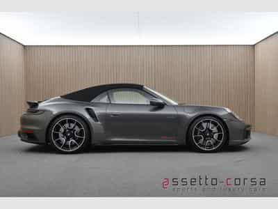 Porsche 911 992.1 Turbo S Cabriolet*LED*Burmester*Lift*SAGA (2021) - Photo 13