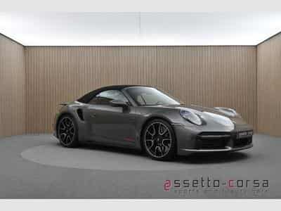 Porsche 911 992.1 Turbo S Cabriolet*LED*Burmester*Lift*SAGA (2021) - Photo 14