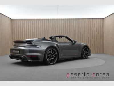 Porsche 911 992.1 Turbo S Cabriolet*LED*Burmester*Lift*SAGA (2021) - Photo 4