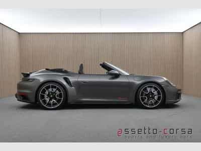 Porsche 911 992.1 Turbo S Cabriolet*LED*Burmester*Lift*SAGA (2021) - Photo 5
