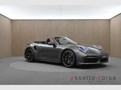 Porsche 911 992.1 Turbo S Cabriolet*LED*Burmester*Lift*SAGA (2021) - Photo 6