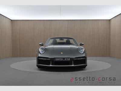 Porsche 911 992.1 Turbo S Cabriolet*LED*Burmester*Lift*SAGA (2021) - Photo 7