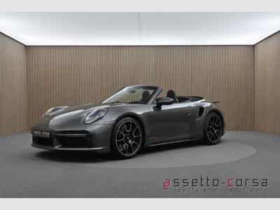Porsche 911 992.1 Turbo S Cabriolet*LED*Burmester*Lift*SAGA (2021) - Photo 8