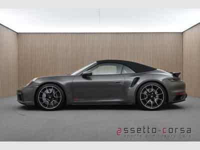 Porsche 911 992.1 Turbo S Cabriolet*LED*Burmester*Lift*SAGA (2021) - Photo 9