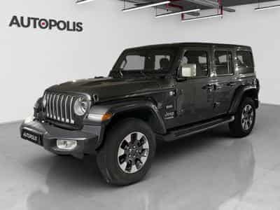 Jeep Wrangler Unlimited 2.2 MultiJet II 200hp AT8 4x4 Sahara (2020) - Foto 1