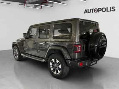 Jeep Wrangler Unlimited 2.2 MultiJet II 200hp AT8 4x4 Sahara (2020) - Foto 12