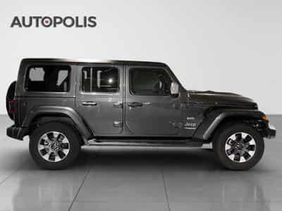 Jeep Wrangler Unlimited 2.2 MultiJet II 200hp AT8 4x4 Sahara (2020) - Foto 15