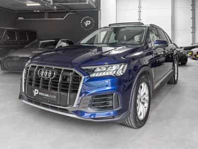 Audi Q7 Q7 55 TFSI e quattro/B&O/PANO/19/STHZ/HUP/MATRIX/AHK (2022) - Photo 1