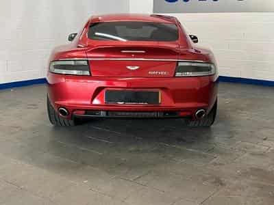 Aston-Martin Rapide S 6.0 S Touchtronic Auto (2013) - Photo 4