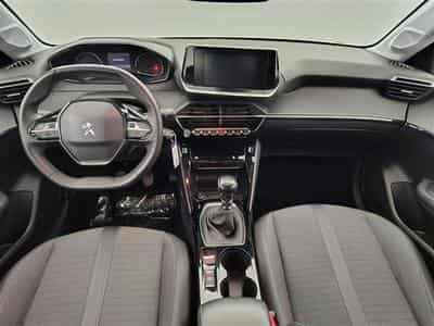 Peugeot 208 1.2i PureTech Allure CARPLAY / S-CUIR / CLIM / FULL LED (2022) - Photo 8