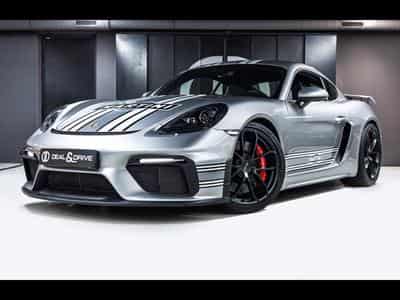 Porsche Cayman 718 GT4 MANUAL-6 - GT-SILVER METALLIC - PPF (2020) - Photo 1