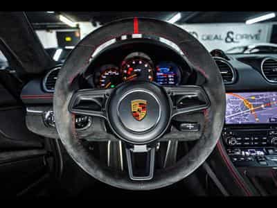 Porsche Cayman 718 GT4 MANUAL-6 - GT-SILVER METALLIC - PPF (2020) - Photo 13