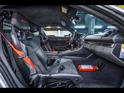 Porsche Cayman 718 GT4 MANUAL-6 - GT-SILVER METALLIC - PPF (2020) - Photo 14