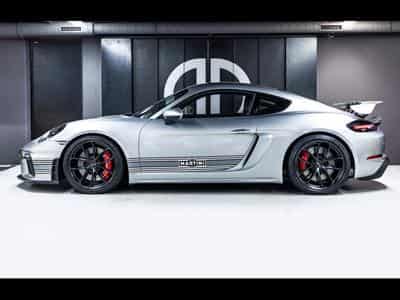 Porsche Cayman 718 GT4 MANUAL-6 - GT-SILVER METALLIC - PPF (2020) - Photo 2