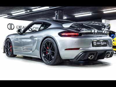 Porsche Cayman 718 GT4 MANUAL-6 - GT-SILVER METALLIC - PPF (2020) - Photo 3