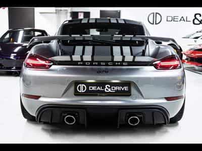 Porsche Cayman 718 GT4 MANUAL-6 - GT-SILVER METALLIC - PPF (2020) - Photo 4
