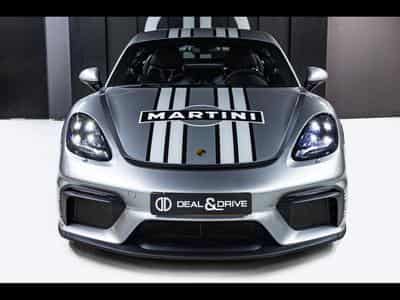 Porsche Cayman 718 GT4 MANUAL-6 - GT-SILVER METALLIC - PPF (2020) - Photo 5
