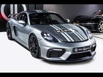 Porsche Cayman 718 GT4 MANUAL-6 - GT-SILVER METALLIC - PPF (2020) - Photo 6
