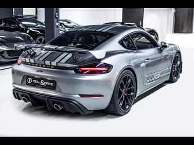 Porsche Cayman 718 GT4 MANUAL-6 - GT-SILVER METALLIC - PPF (2020) - Photo 7