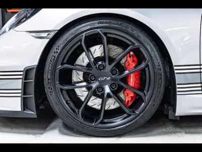 Porsche Cayman 718 GT4 MANUAL-6 - GT-SILVER METALLIC - PPF (2020) - Photo 8