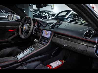 Porsche Cayman 718 GT4 MANUAL-6 - GT-SILVER METALLIC - PPF (2020) - Photo 12