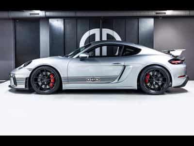 Porsche Cayman 718 GT4 MANUAL-6 - GT-SILVER METALLIC - PPF (2020) - Photo 2