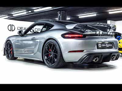 Porsche Cayman 718 GT4 MANUAL-6 - GT-SILVER METALLIC - PPF (2020) - Photo 3