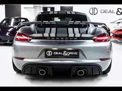 Porsche Cayman 718 GT4 MANUAL-6 - GT-SILVER METALLIC - PPF (2020) - Photo 4