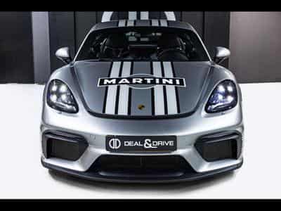 Porsche Cayman 718 GT4 MANUAL-6 - GT-SILVER METALLIC - PPF (2020) - Photo 5