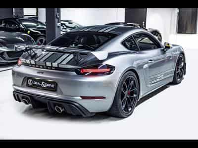 Porsche Cayman 718 GT4 MANUAL-6 - GT-SILVER METALLIC - PPF (2020) - Photo 7