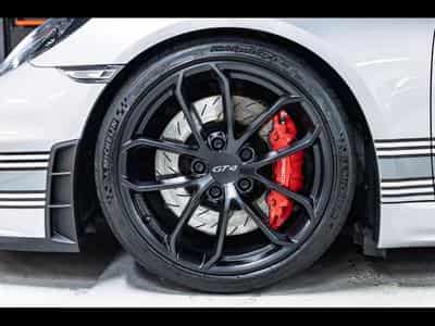 Porsche Cayman 718 GT4 MANUAL-6 - GT-SILVER METALLIC - PPF (2020) - Photo 8