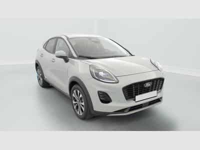 Ford PUMA 1.0 EcoBoost 125 ch mHEV S&S BVM6 Titanium (2026) - Photo 1