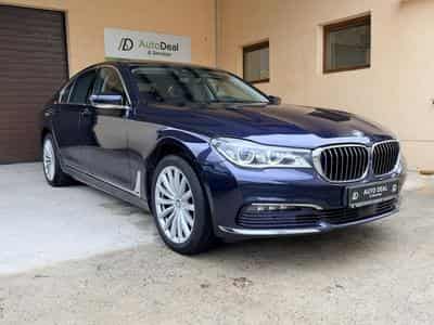 BMW 740 d xDrive Camera 360° Head-UP, Toit Ouvrant 320cv (2016) - Photo 1