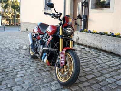 Indian FTR Sport Personnalisée (2024) - Photo 1