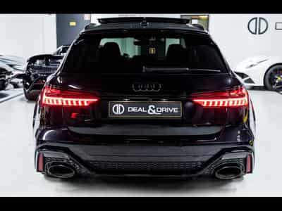 Audi RS6 AVANT 4.0 TFSI QUATTRO TIPTRONIC - RS DYNAMIC PACK (V/MAX 28 (2022) - Photo 4