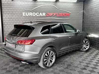 VW Touareg R-Line 4Motion 3.0 TDI 231 CV *PANO *MATRIX* 360° * ATTELAGE (2022) - Foto 6