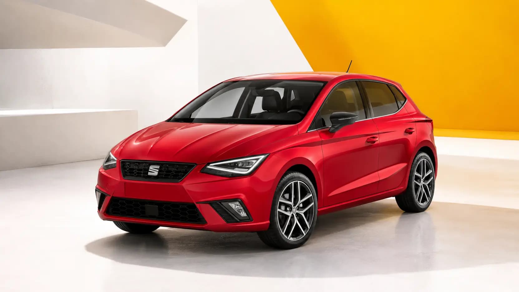 SEAT Ibiza num ambiente contemporâneo no Luxemburgo