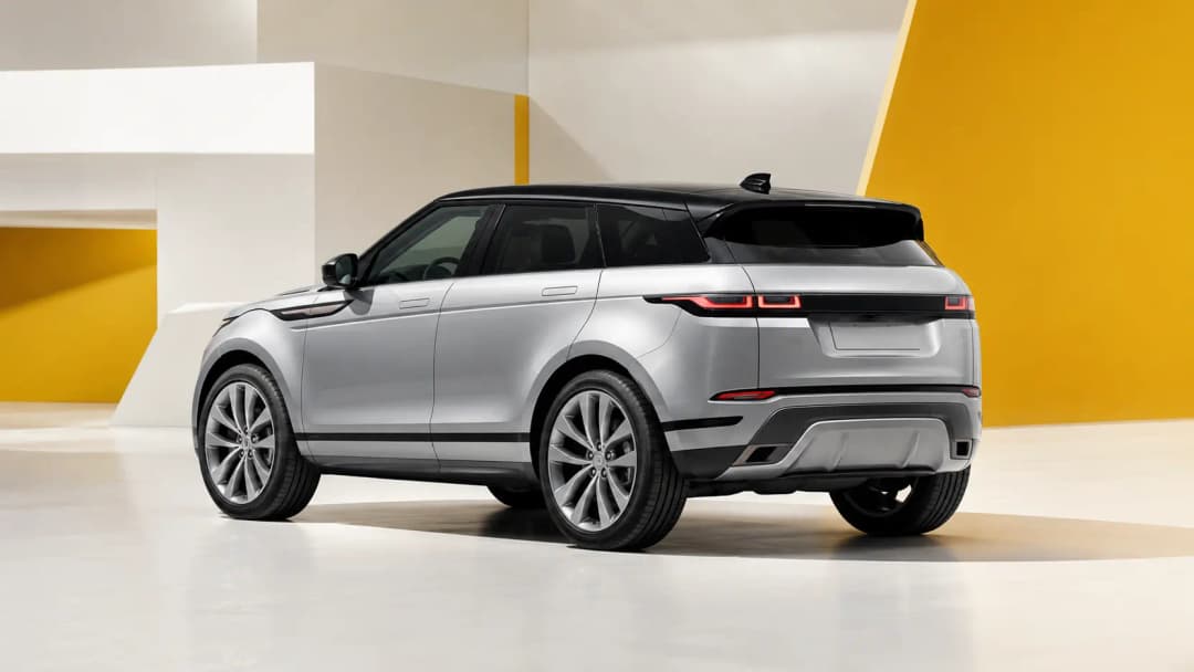 Land Rover Range Rover Evoque dans un cadre contemporain au Luxembourg