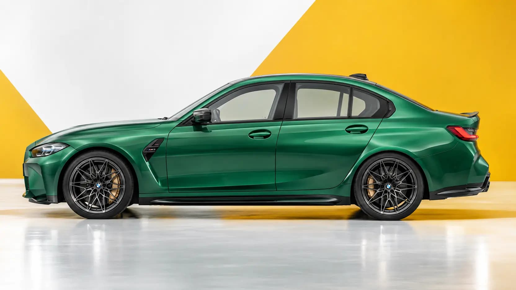 Profil du BMW M3