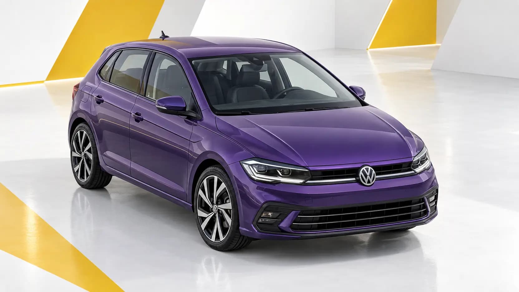 Volkswagen Polo intérieur et tableau de bord