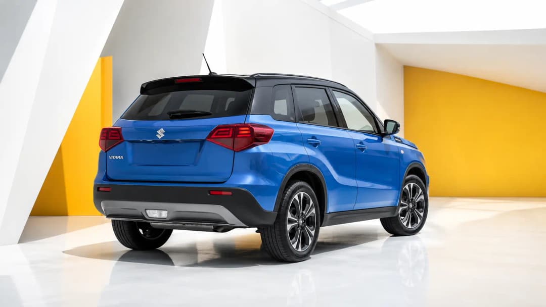 Suzuki Vitara num ambiente contemporâneo no Luxemburgo