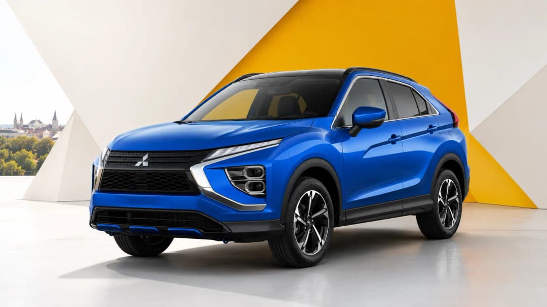 Mitsubishi Eclipse Cross vue de trois quarts avant