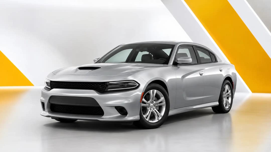 Dodge Charger in vorderer Dreiviertelansicht